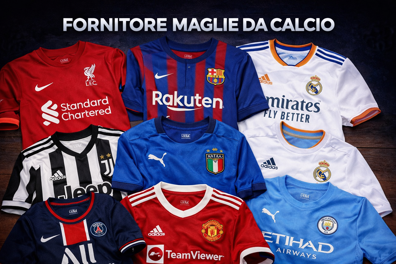 Fornitore maglie da calcio